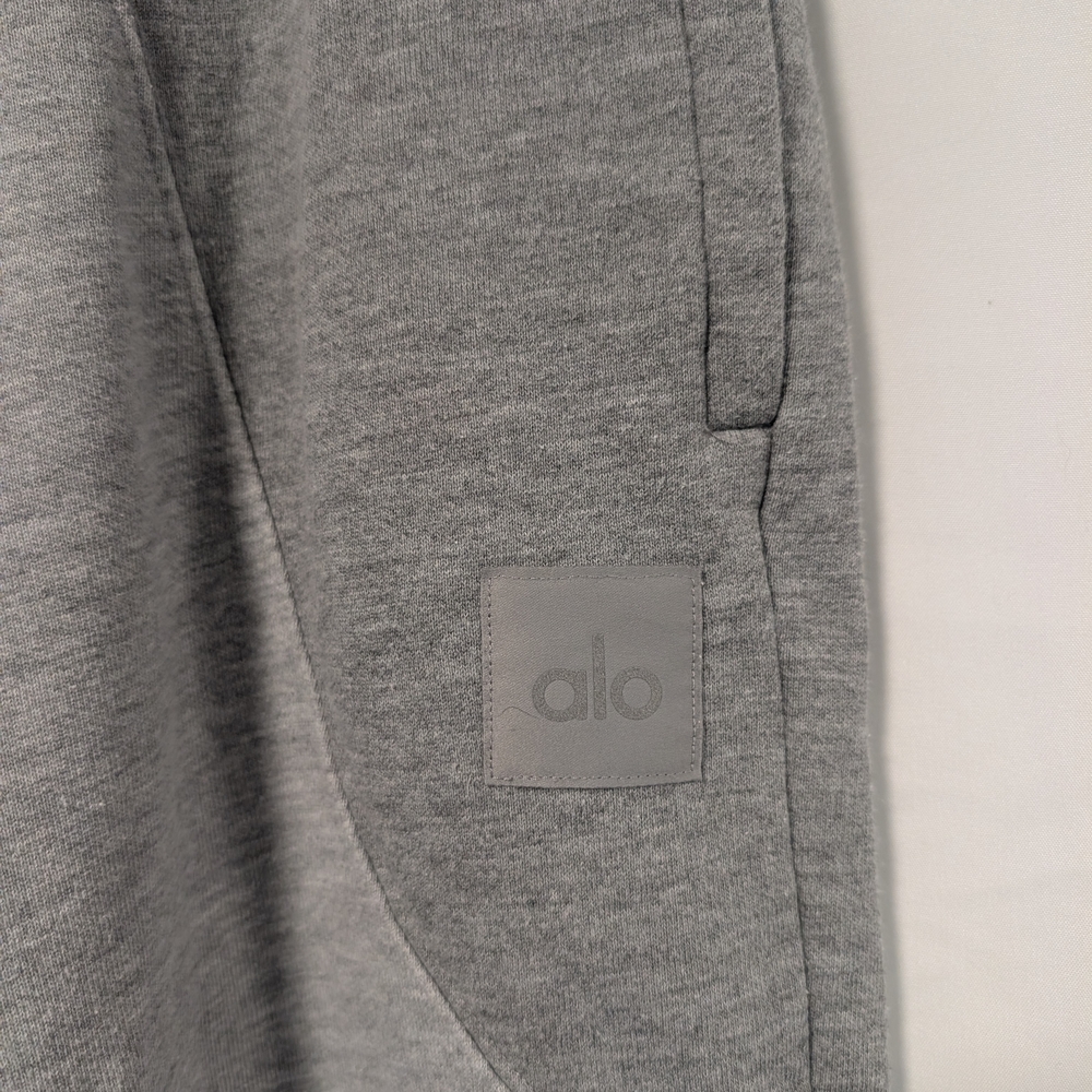 ALO Yoga Wave Gray Sweatpants